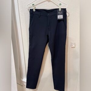 BYLT Mens 33T Navy blue Pants